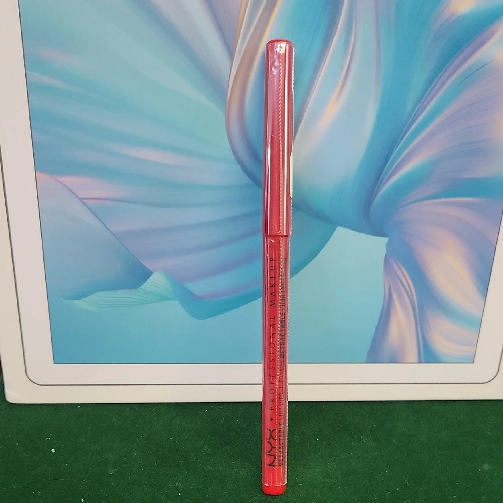 NYX MPL09 Ruby Red Lip Retractable Liner 0.31g New Sealed Pencil